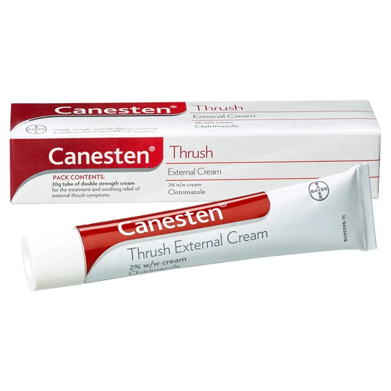 Canesten Thrush External Cream 2% w/w - 20g (P) (A)
