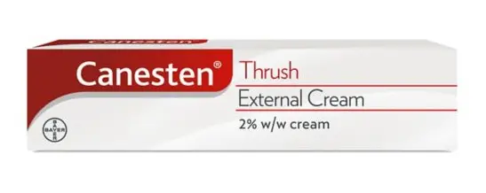 Canesten Thrush External Cream 2% w/w 20g