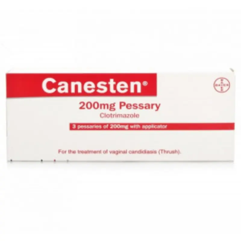 Canesten Vaginal Pessary Clotrimazole 200mg 3 (P)(N)