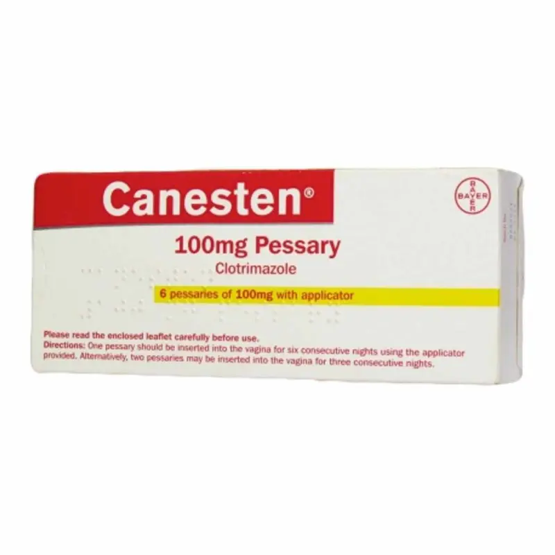 Canesten Vaginal Tablets 100mg - pack of 6 (P)