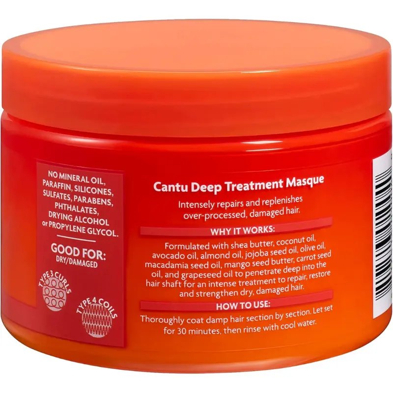 Cantu Shea Butter for Natural Hair Deep Treatment Masque 340g (T)