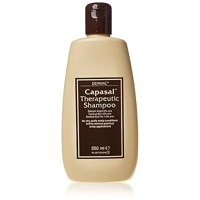 Capasal Therapeutic Shampoo 250ml (P) (N)