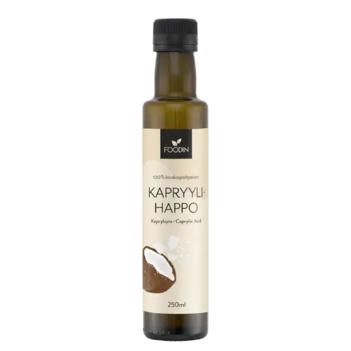 Caprylic Acid (C8 Oil) Coconut Based 250ML