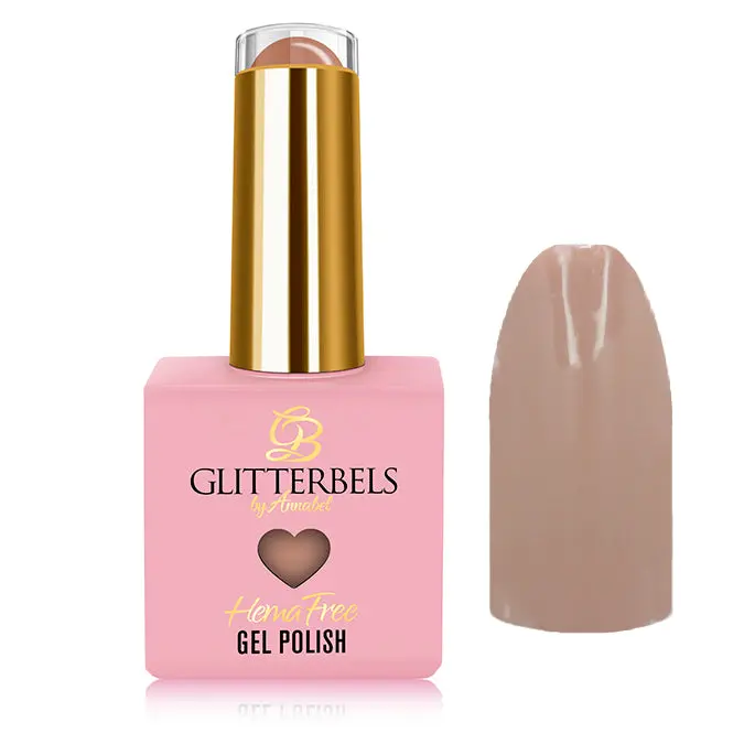 Caramel CutenessHema Free Gel Polish by Glitterbels