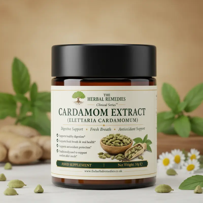 Cardamom Extract | Elaichi | Digestive & Antioxidant Botanical Support