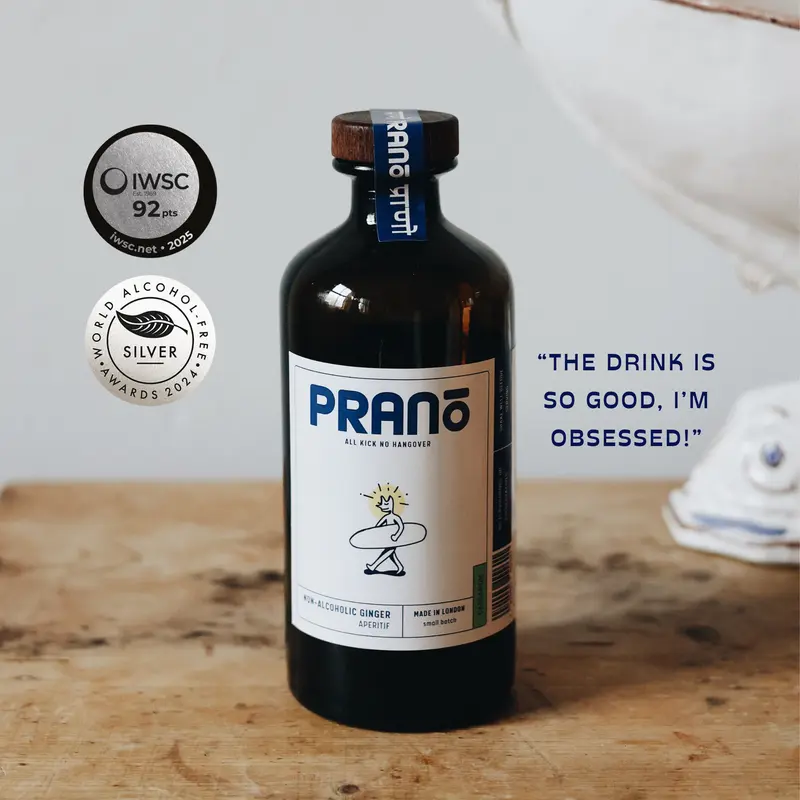 Cardamom Ginger Non-Alcoholic Aperitif