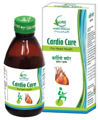 Cardio Cure Helps to maintain the normal blood pressure