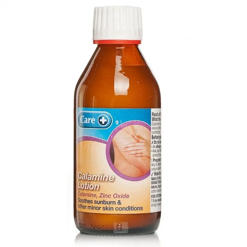 Care + Calamine Lotion BP