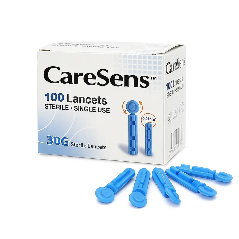 CareSens Lancets 0.31mm 30G – Box of 100