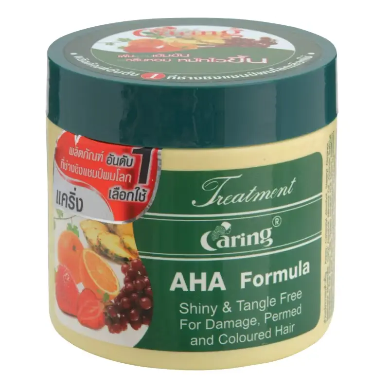 Caring - Hair Care Treatment HA Formula with Collagen for Damaged Hair 250ml.