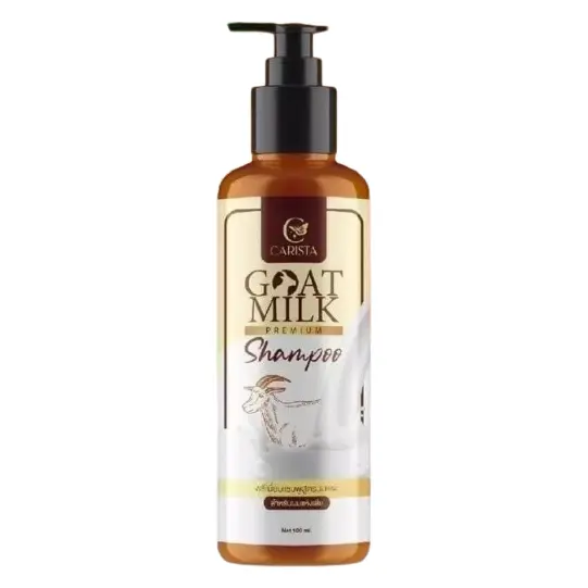 Carista - Goat Milk Premium Shampoo 100ml.