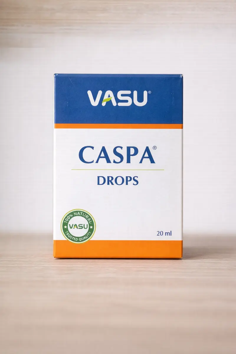 Caspa drops 20ml,Helps improve appetite , Supports healthy digestion