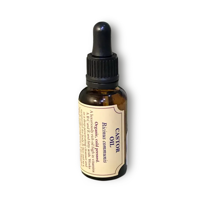 Castor Oil - Organic, Cold Pressed