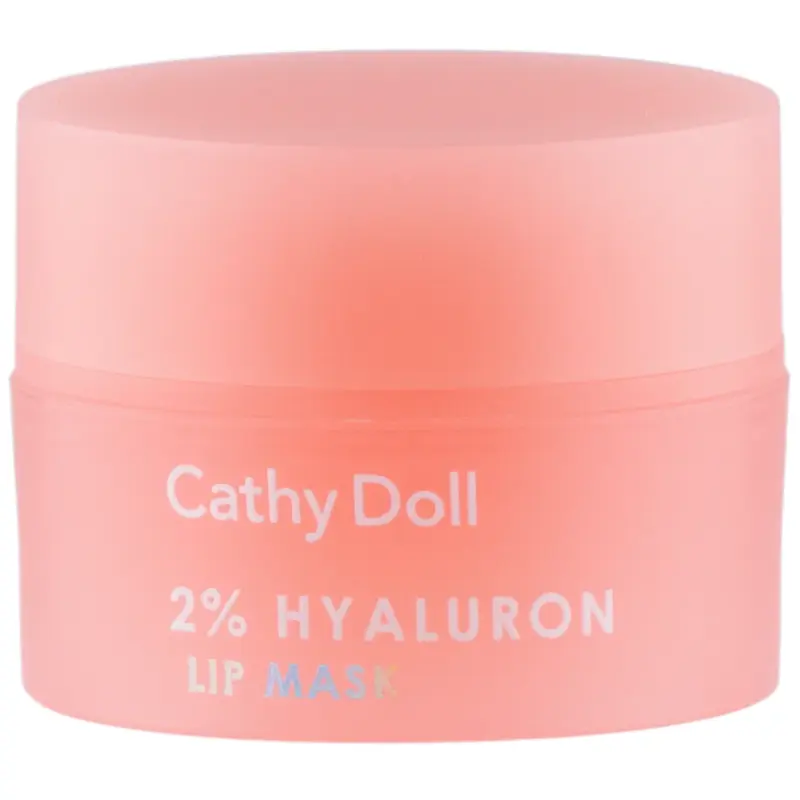 Cathy Doll - 2% Hyaluron Lip Mask Peach 4.5g.