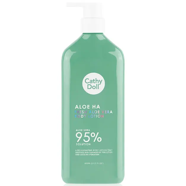 Cathy Doll - Aloe Ha Fresh Aloe Vera Body Lotion 450ml.