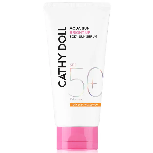 Cathy Doll - Aqua Sun Bright Up Body Sun Serum SPF50+ PA++++ 140ml.
