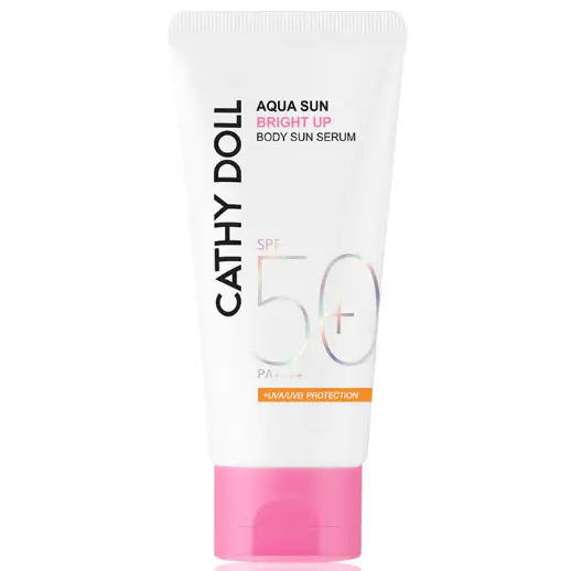 Cathy Doll - Aqua Sun Bright Up Body Sun Serum SPF50+ PA++++ 50ml