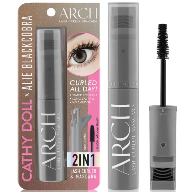 Cathy Doll - Arch Lash Curler Mascara #Black 8g.