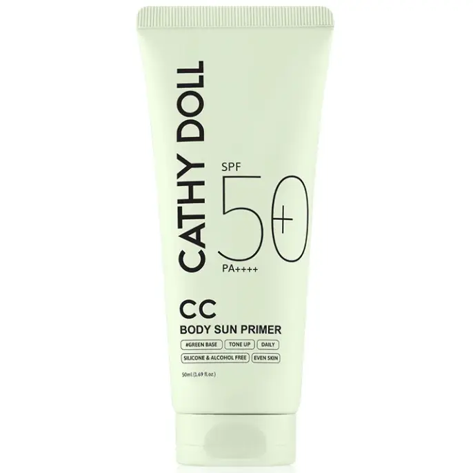 Cathy Doll - CC Body Sun Primer #Green Base SPF50+ PA++++ 50ml.
