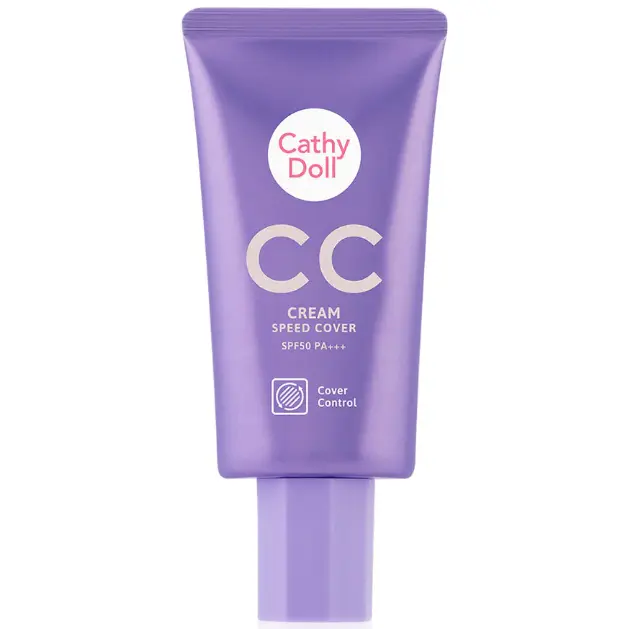 Cathy Doll - CC Cream Speed Cover, #2 Medium Beige SPF50 PA+++ 50ml.