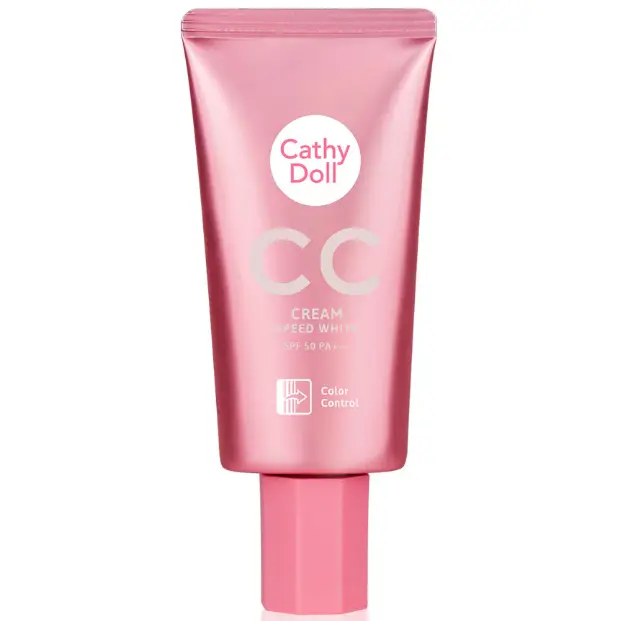 Cathy Doll - CC Cream Speed White, #1 Light Beige SPF50/PA+++ 50ml.
