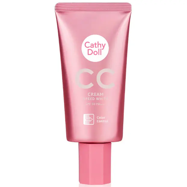 Cathy Doll - CC Cream Speed White, #3 Medium Beige SPF50/PA+++ 50ml.