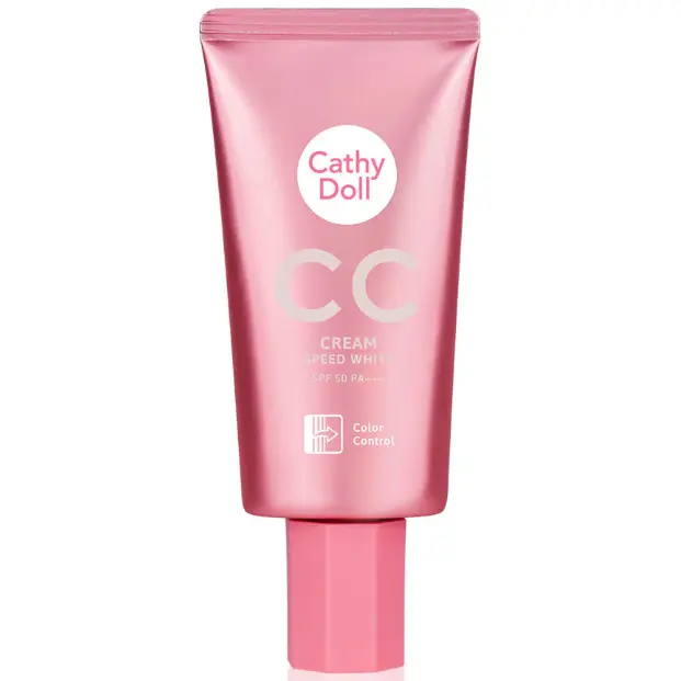 Cathy Doll - CC Cream Speed White, #5 Honey Beige SPF50/PA+++ 50ml.