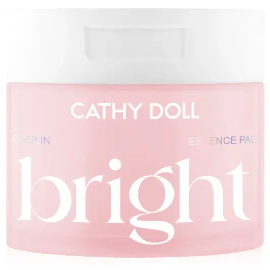 Cathy Doll - Deep in Bright Essence Pad 60 Pads