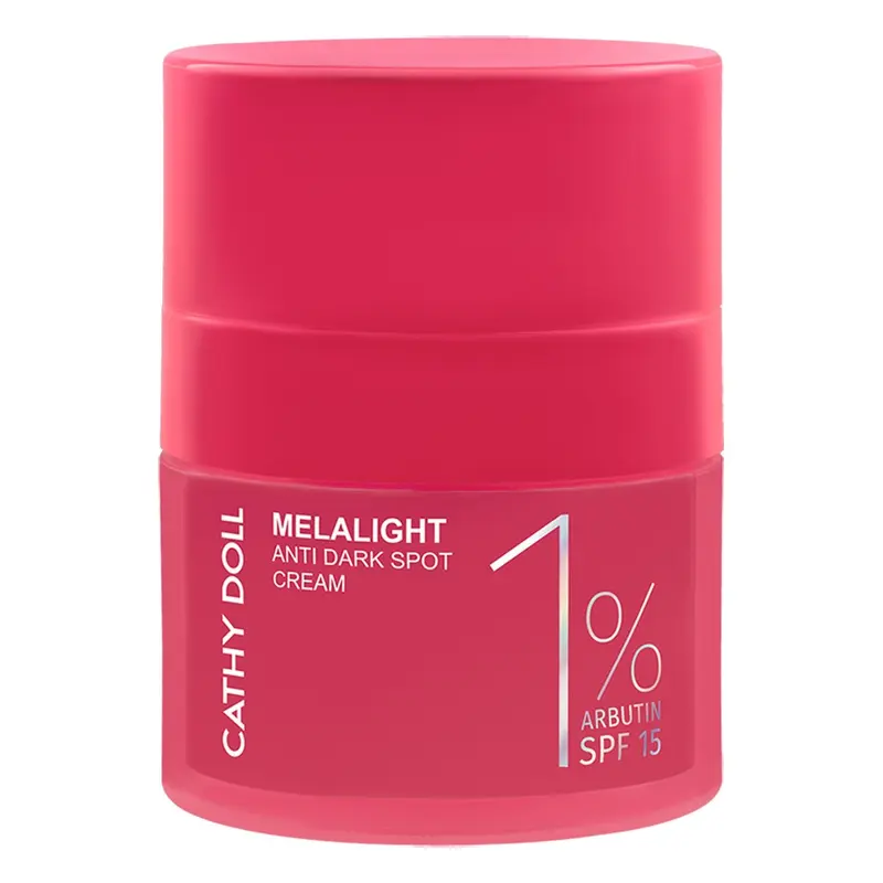 Cathy Doll - Melalight Anti Dark Spot Cream 1% Arbutin SPF15 30ml.