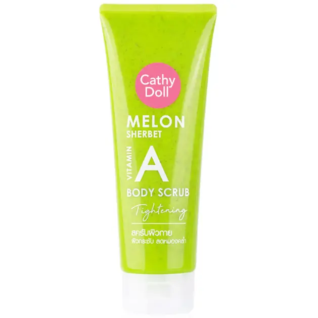 Cathy Doll - Melon Sherbet Vitamin A Body Scrub Tightening 320g.