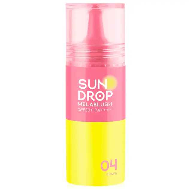 Cathy Doll - Sundrop Melablush #04 Guava SPF50+ PA++++ 6g.