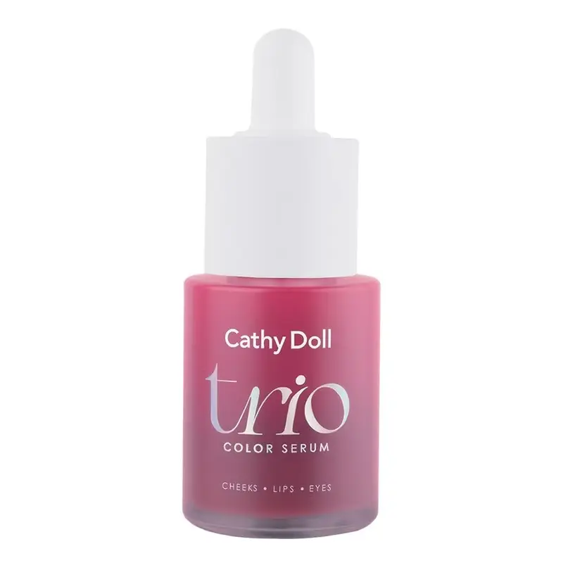 Cathy Doll - Trio Color Serum - Peony Pink 15ml.