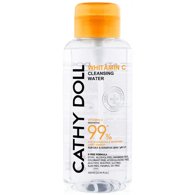 Cathy Doll - Whitamin C Cleansing Water 500ml.