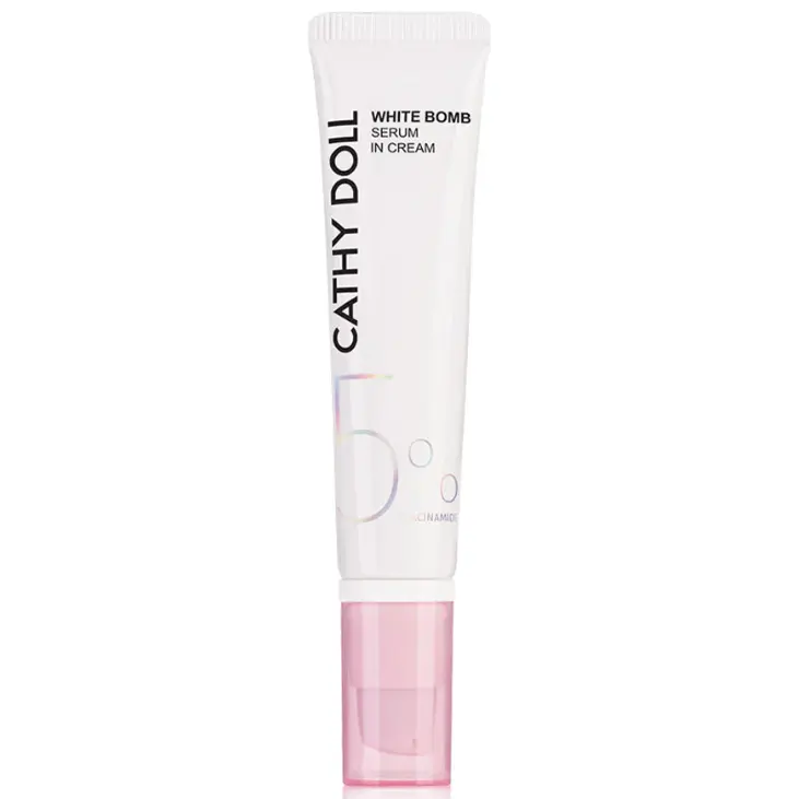 Cathy Doll - White Bomb Serum in Cream 5% Niacinamide 15ml.