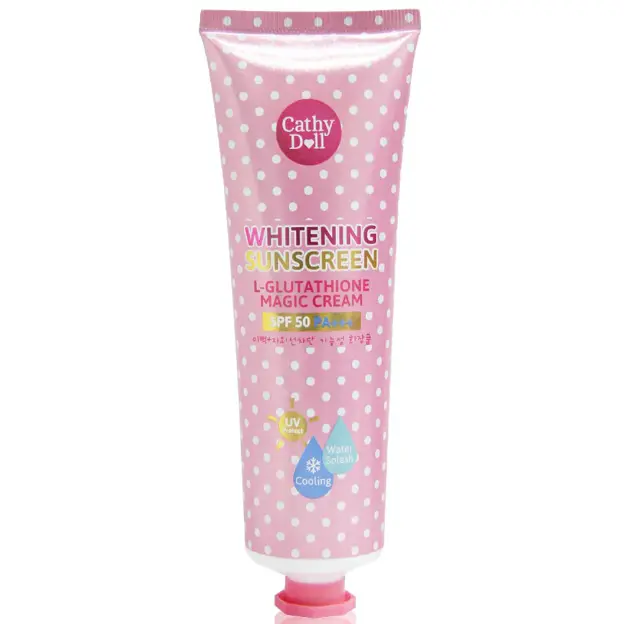 Cathy Doll - Whitening Sunscreen L-glutathione Magic Cream SPF50/PA+++ 138ml.