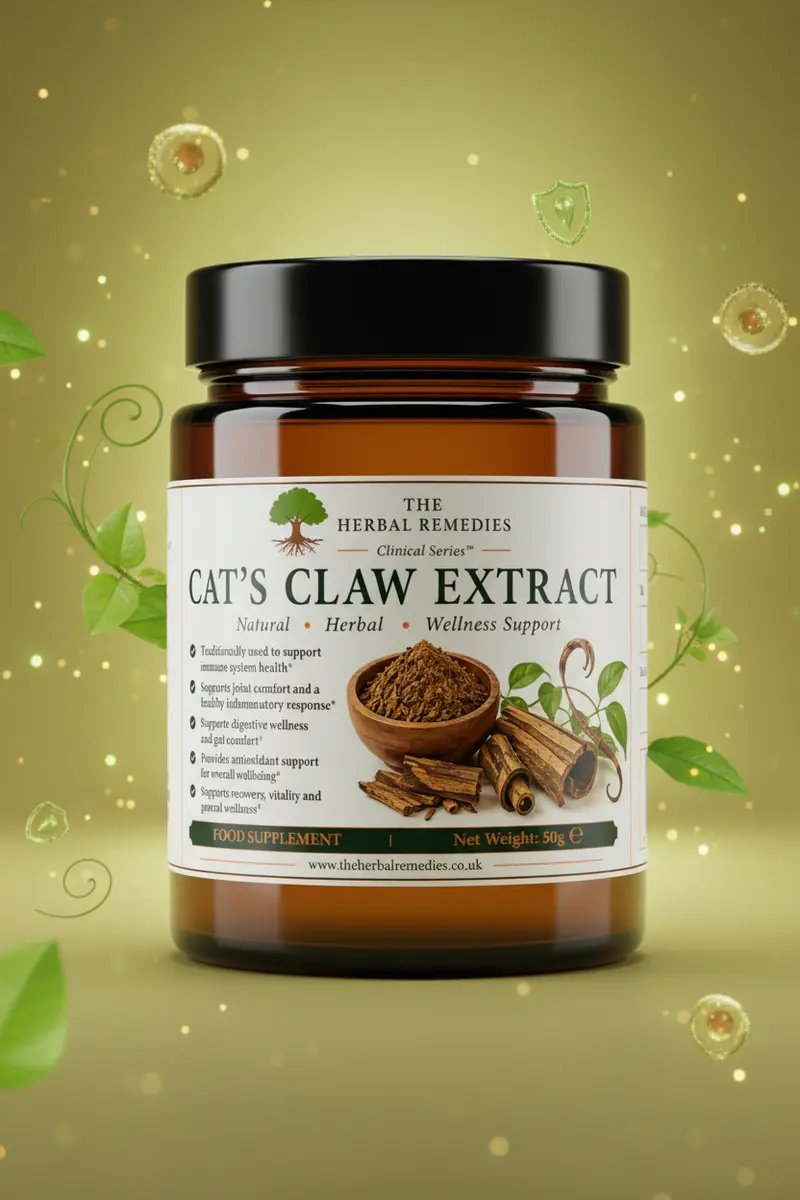 Cat's Claw Extract | Immune Support, Joint Health & Antioxidant Protection