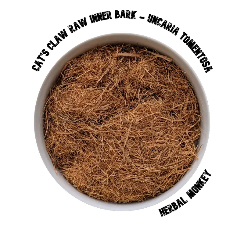 Cats Claw Raw Inner Shredded Bark | Uncaria Tomentosa | High Quality Cats claw