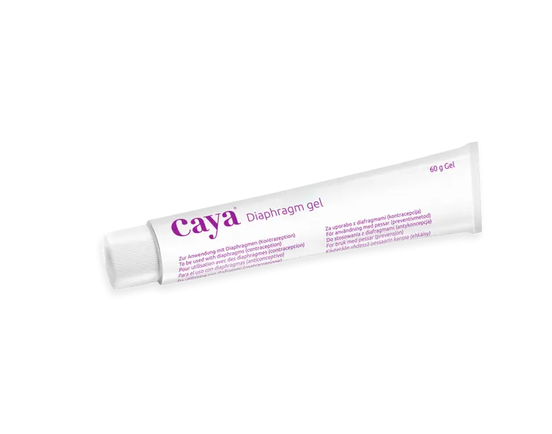 Caya Contraceptive Diaphragm Gel for Use with Diaphragms