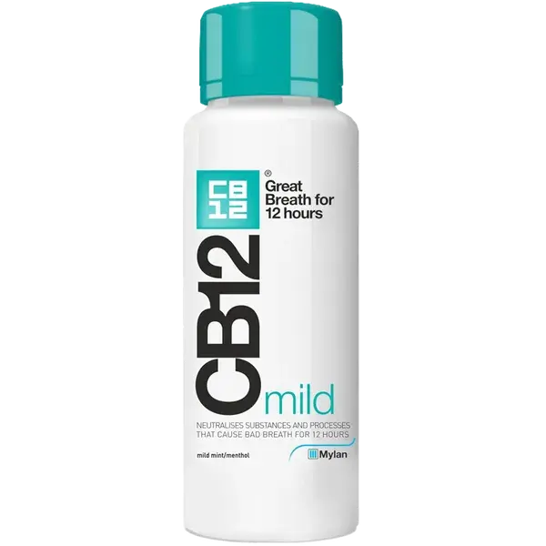 CB12 Prevention and Treatment of Stomato Monololy Mortal Plant Safe Breath Oral Rinse Mild 250ml