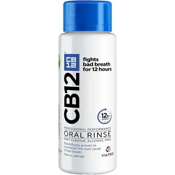 CB12 Stomatoic Rinse Mint Safe Breath Ol ORAL RINSE MENTHOL 250ml