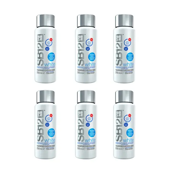 CB12 Whitening Mouthwash 6 Pack