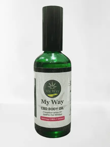CBD Body Oil 500mg (100ml)