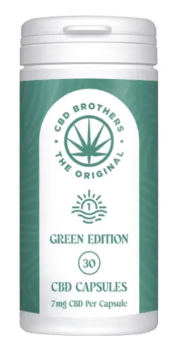 CBD Brothers Capsules 12.5mg