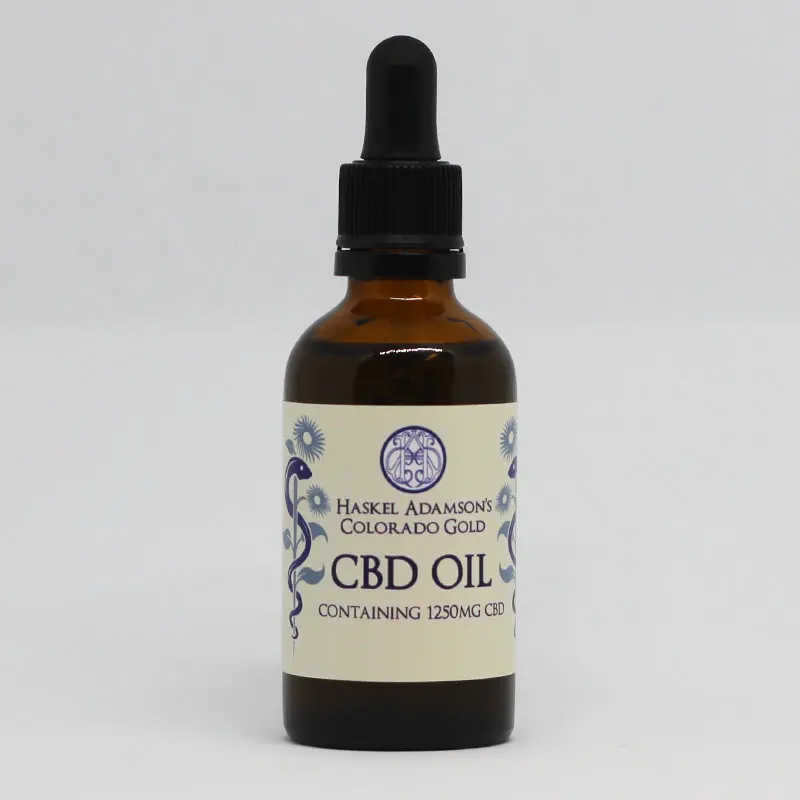 CBD Colorado Gold Organic 1250MG / 50ML