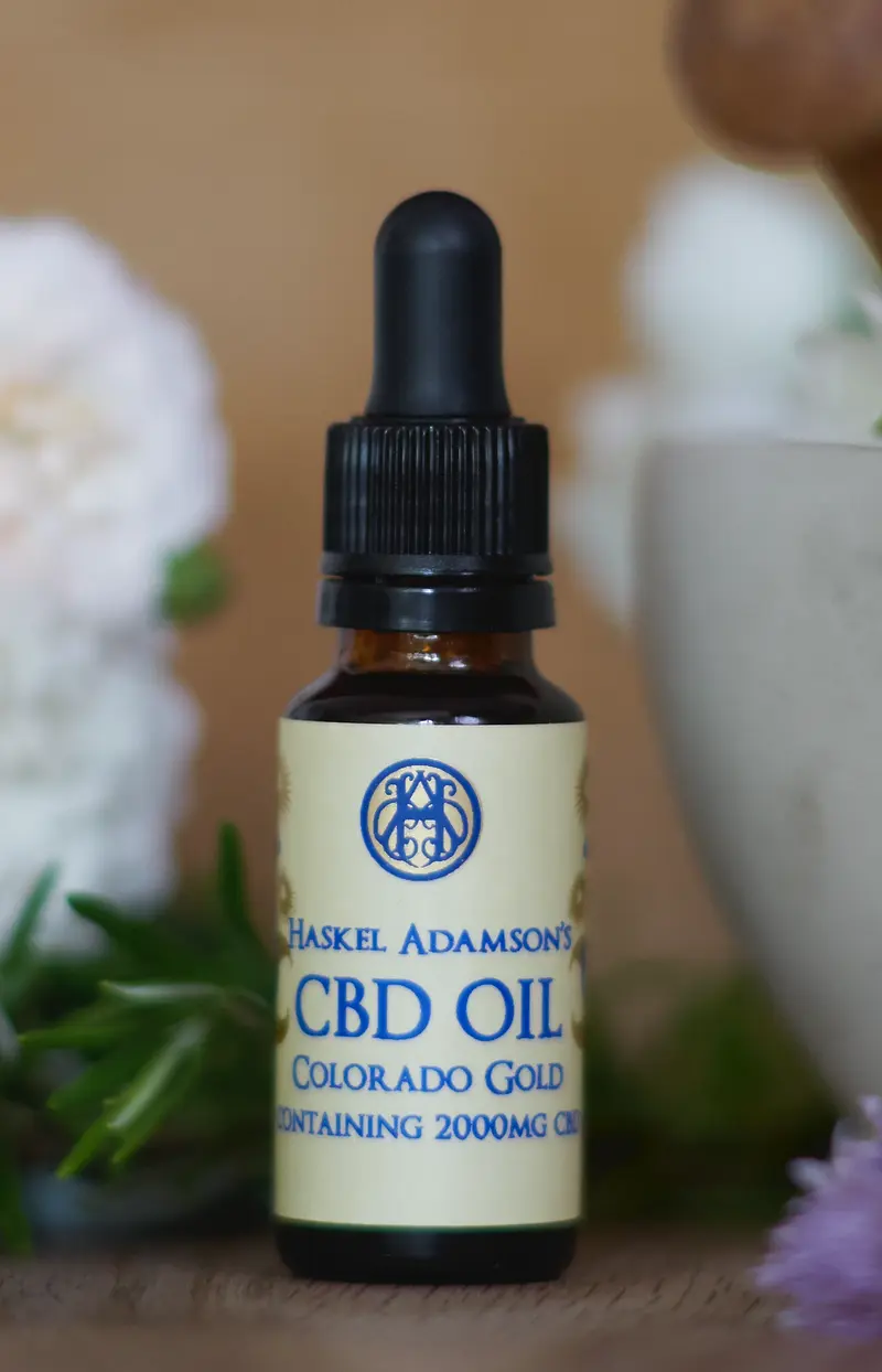 CBD Colorado Gold Organic 2000MG / 20ml