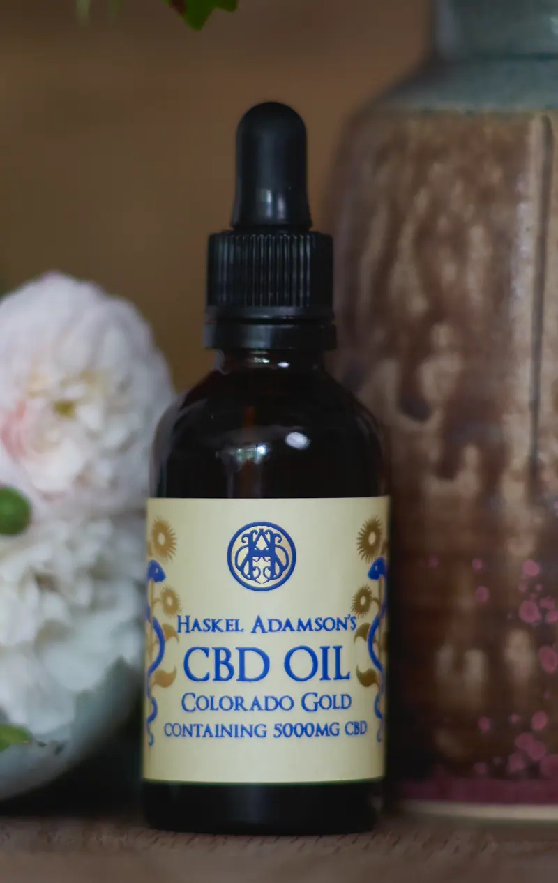 CBD Colorado Gold Organic 5000MG / 50ml