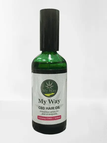 CBD Hair Oil 500mg (100ml)
