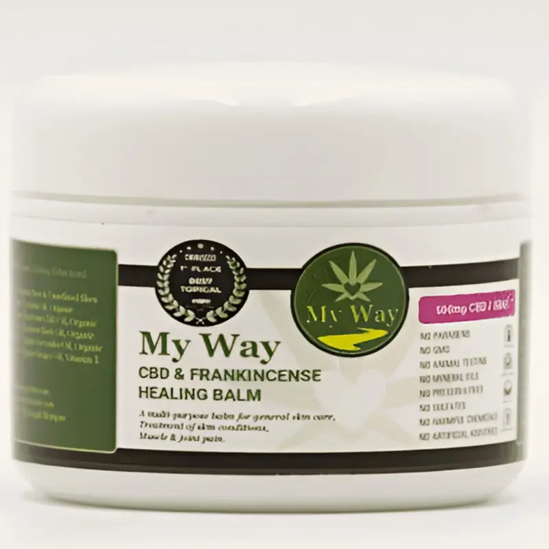 CBD Healing Balm 500mg (50ml)