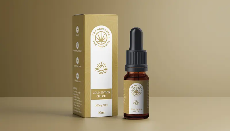 CBD Oil - Hybrid Gold 10mL