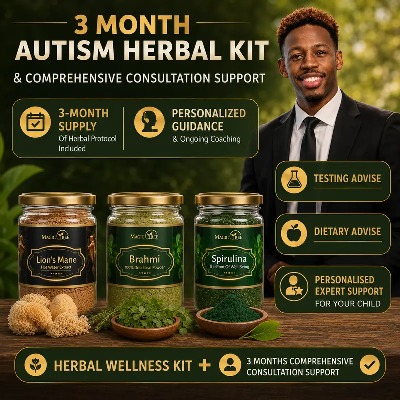 CCNI Magictree Autism 3 month Support